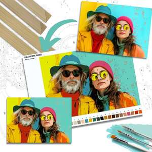 Paint By Numbers Kit