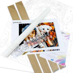 Custom Paint By Number Photo Kits